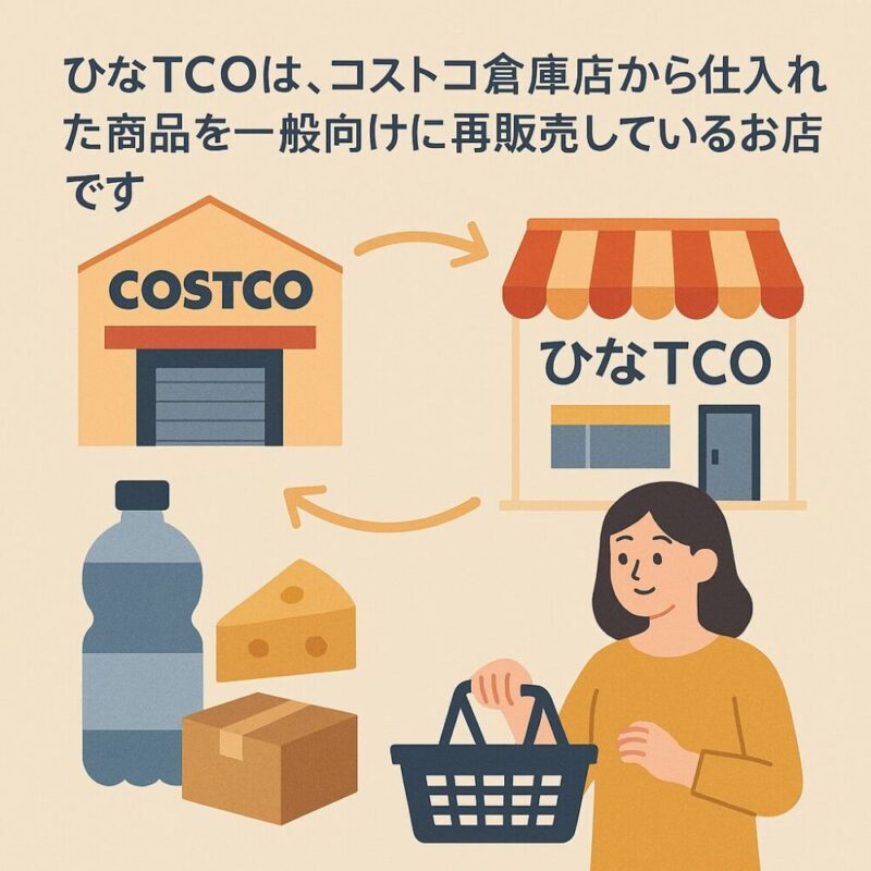 ひなTCO